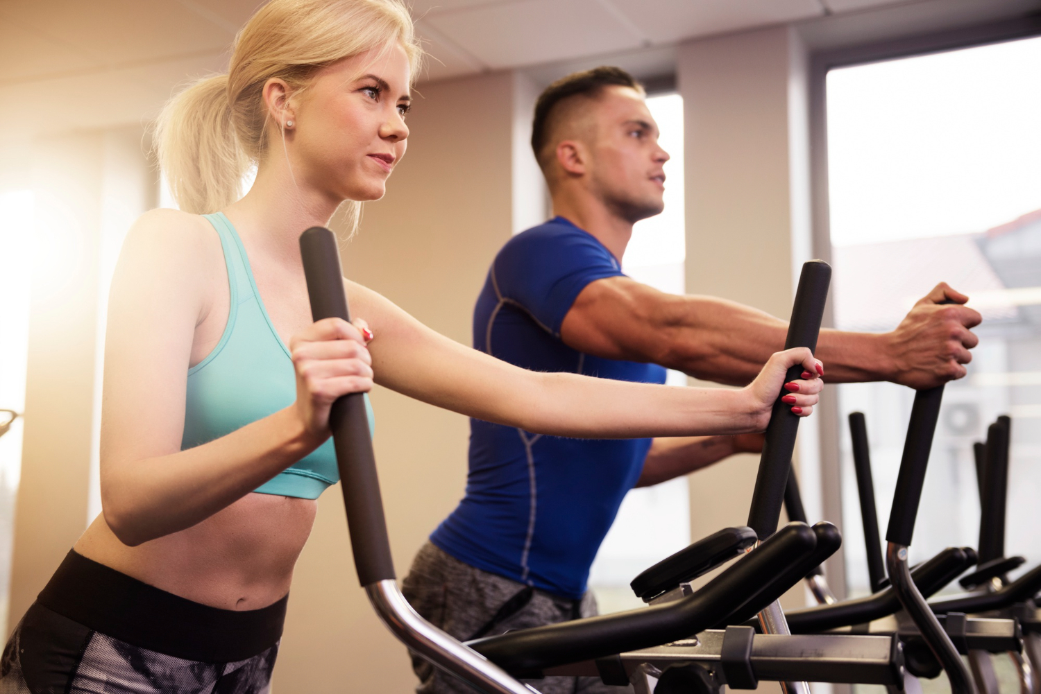 Principales beneficios del ejercicio cardiovascular con elíptica.